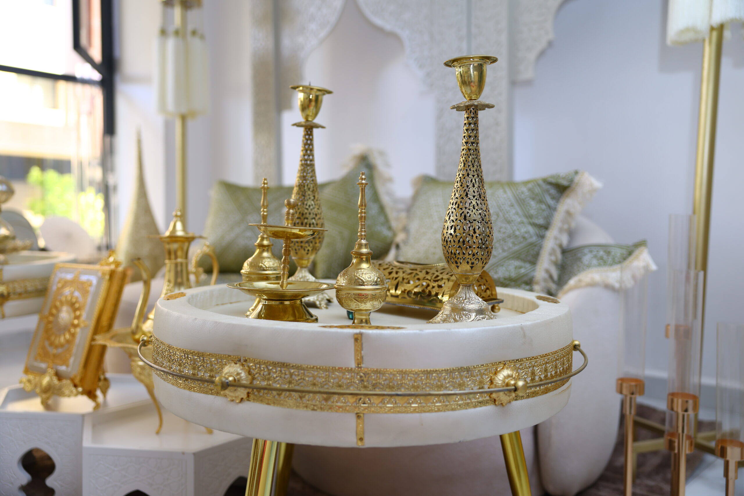 Détail de dressage — Maison Mernizi, traiteur Oujda (1)