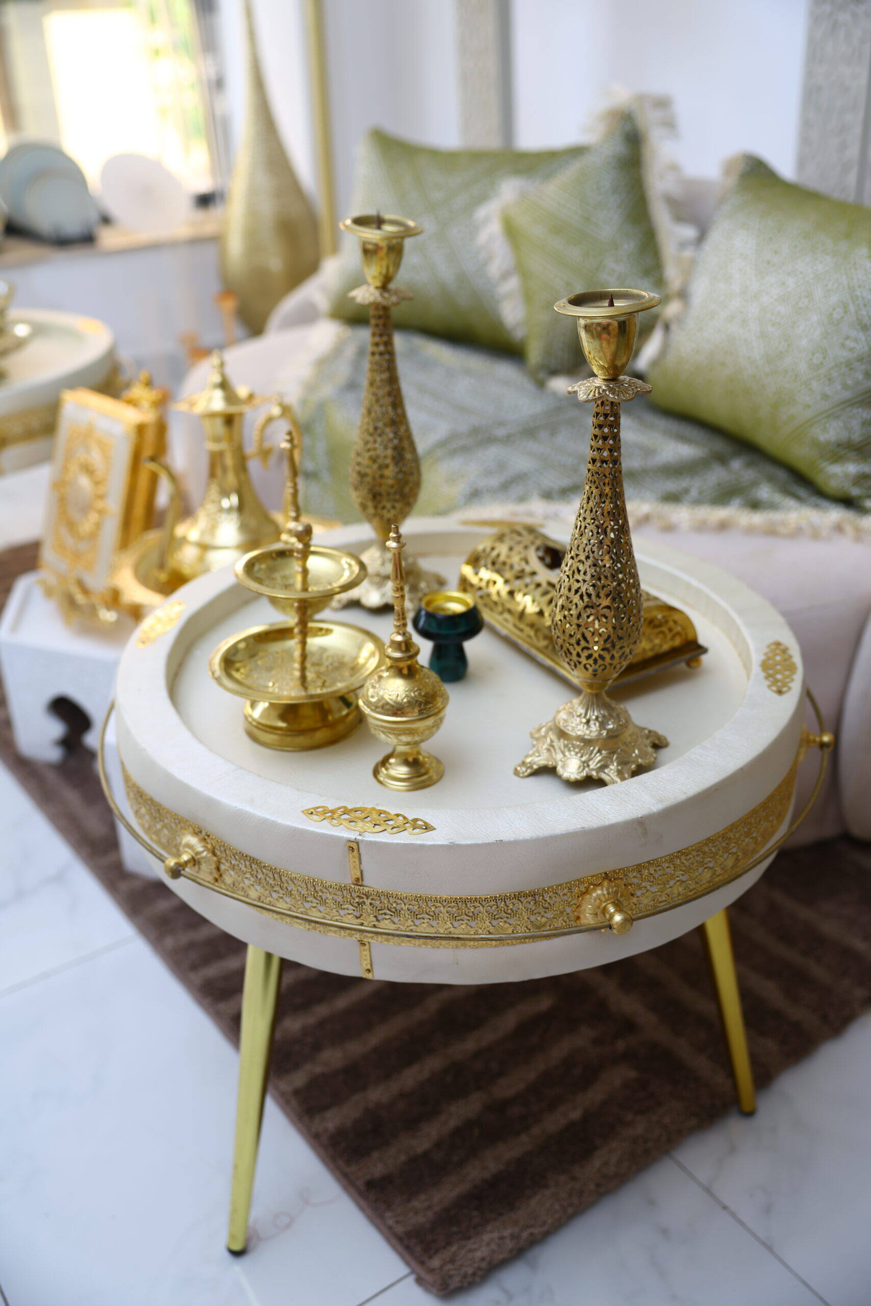 Détail d’art de la table — Maison Mernizi, traiteur à Oujda