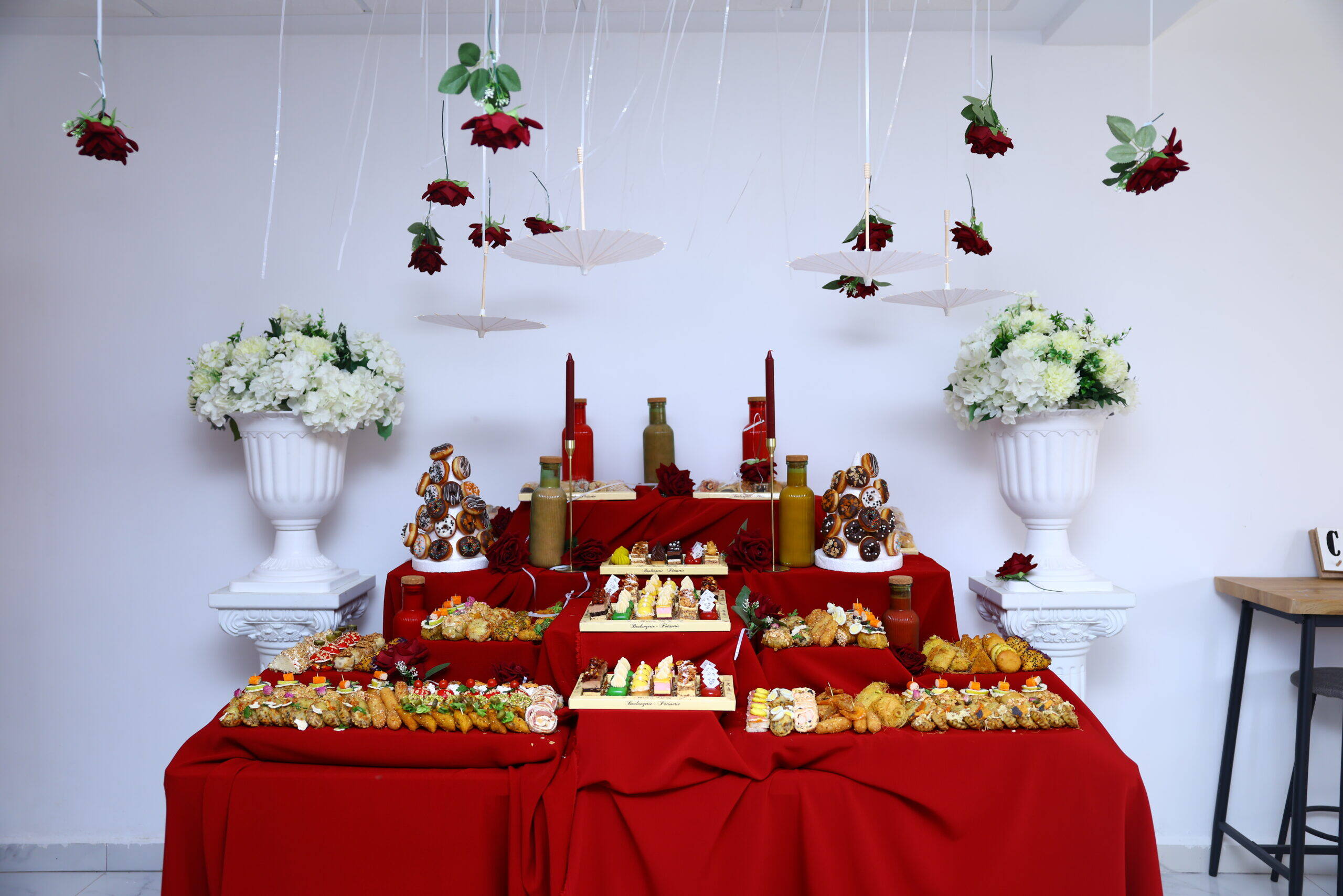 Traiteur inauguration Oujda — cocktail d’ouverture signé Maison Mernizi