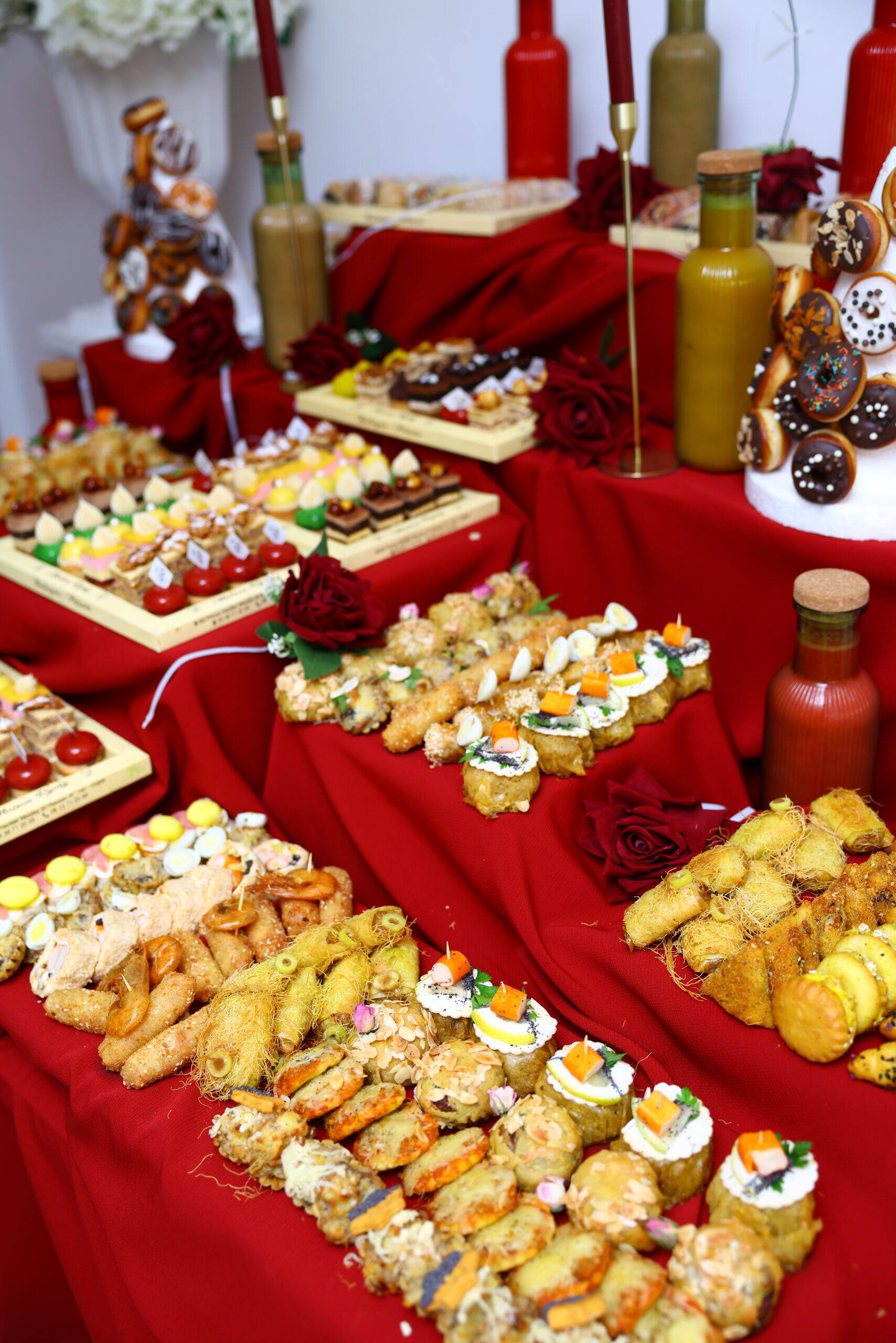 Service en salle — Maison Mernizi, traiteur Oujda