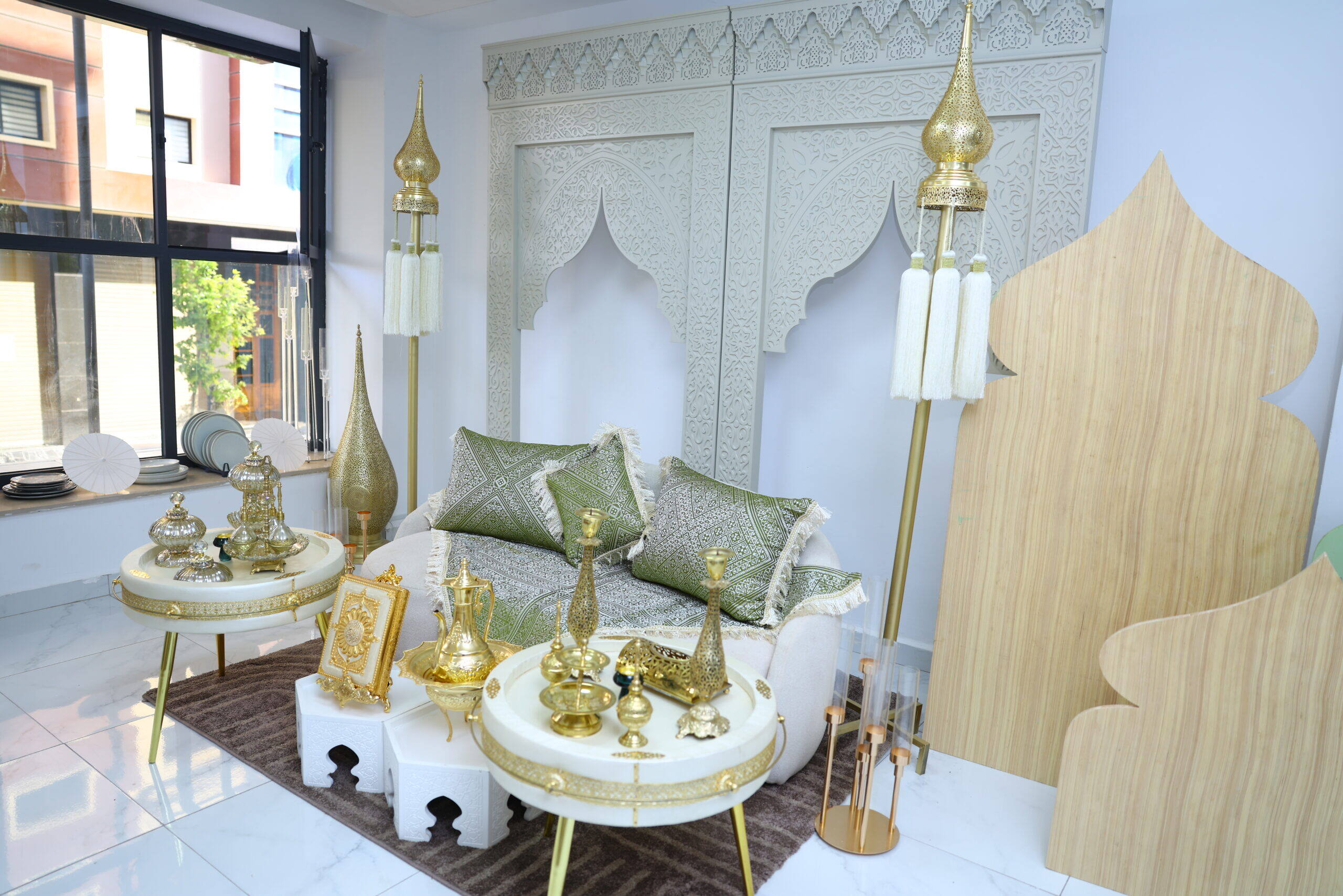 Détail de dressage — Maison Mernizi, traiteur Oujda (3)